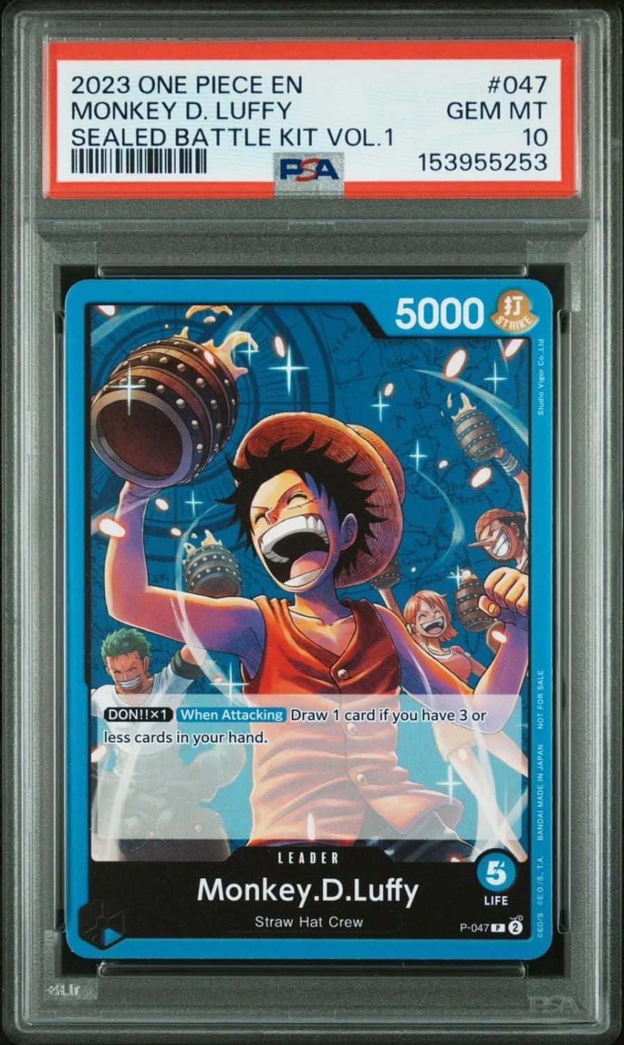 Monkey D. Luffy