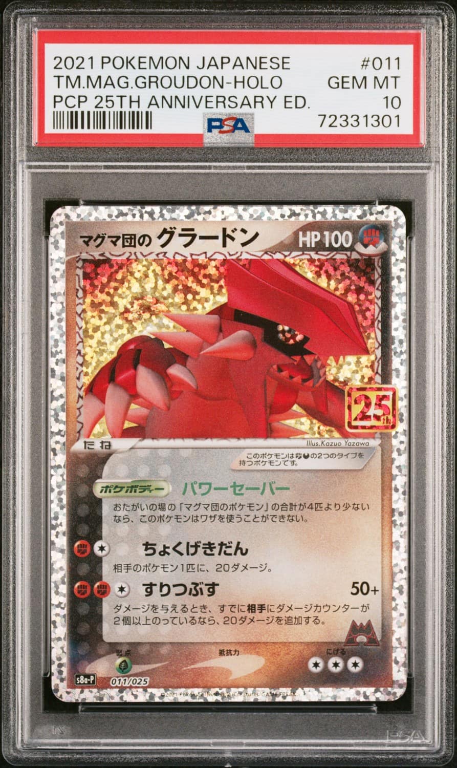 Team Magma'S Groudon