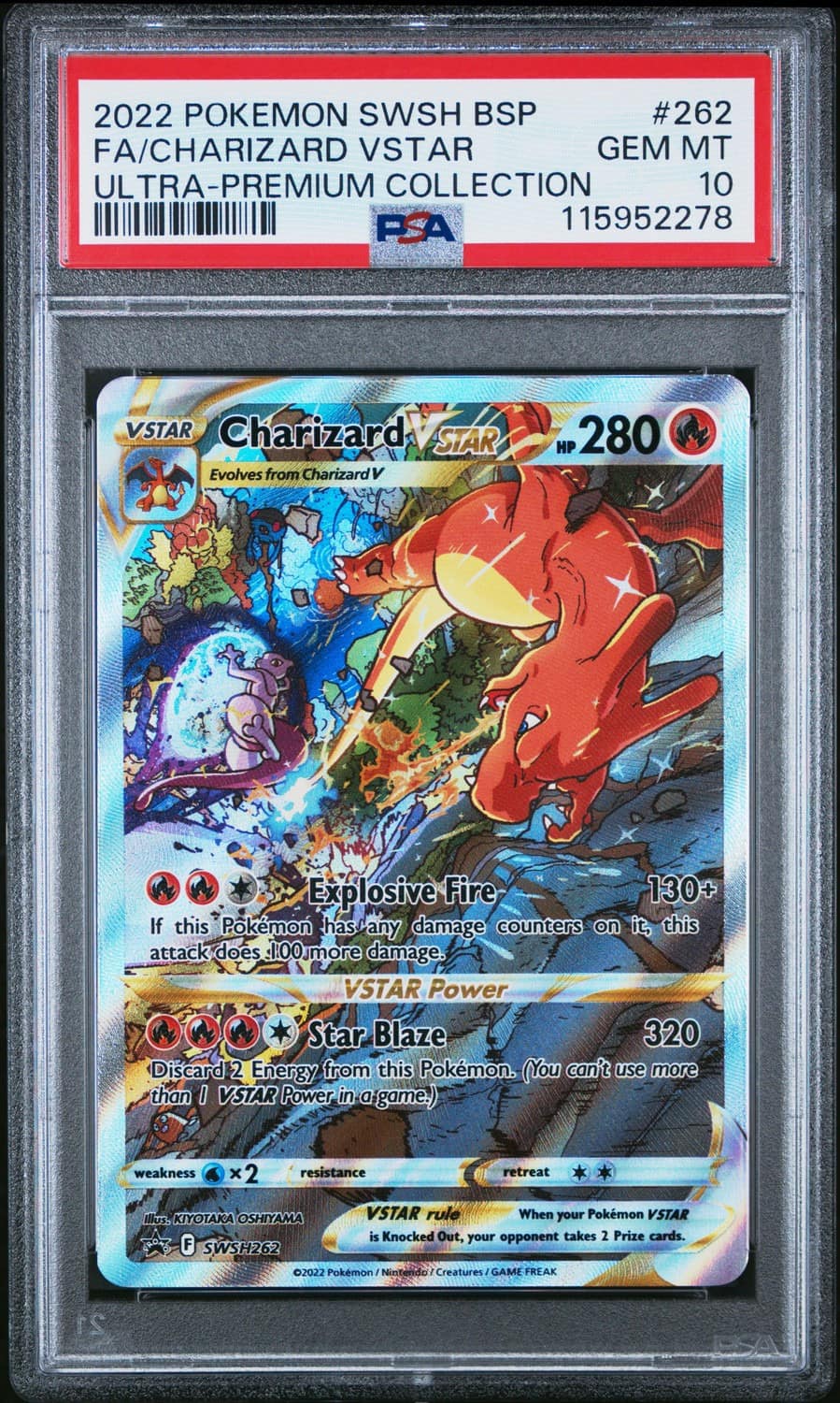 Charizard Vstar