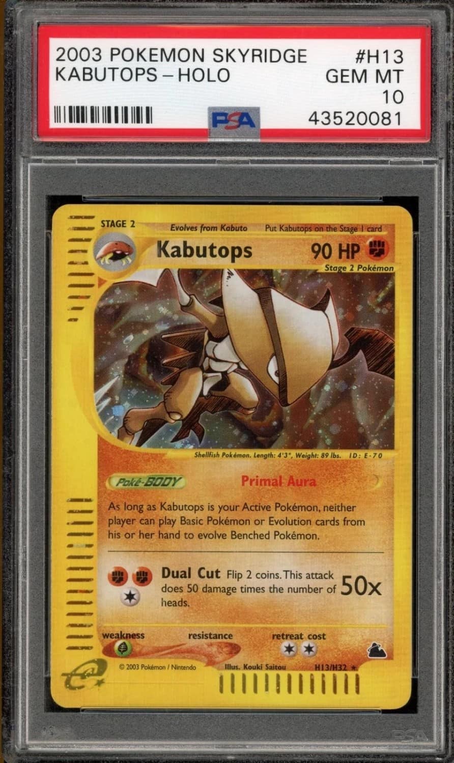 Kabutops