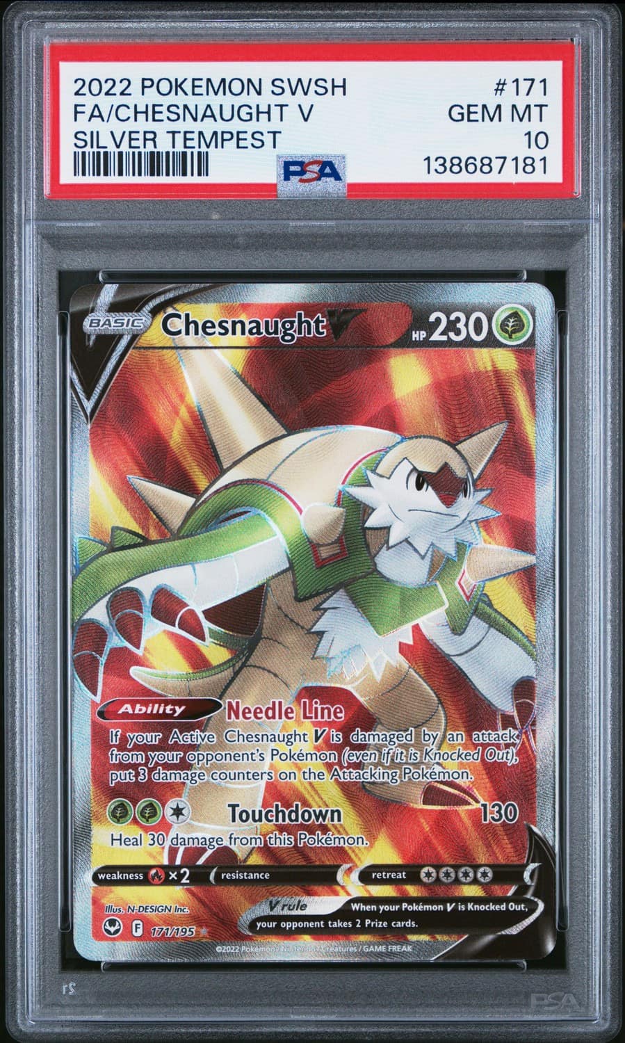 Chesnaught V