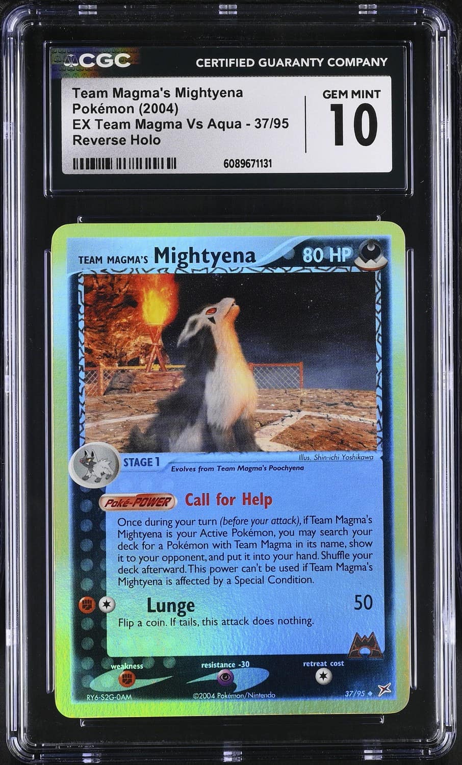 Magma'S Mightyena