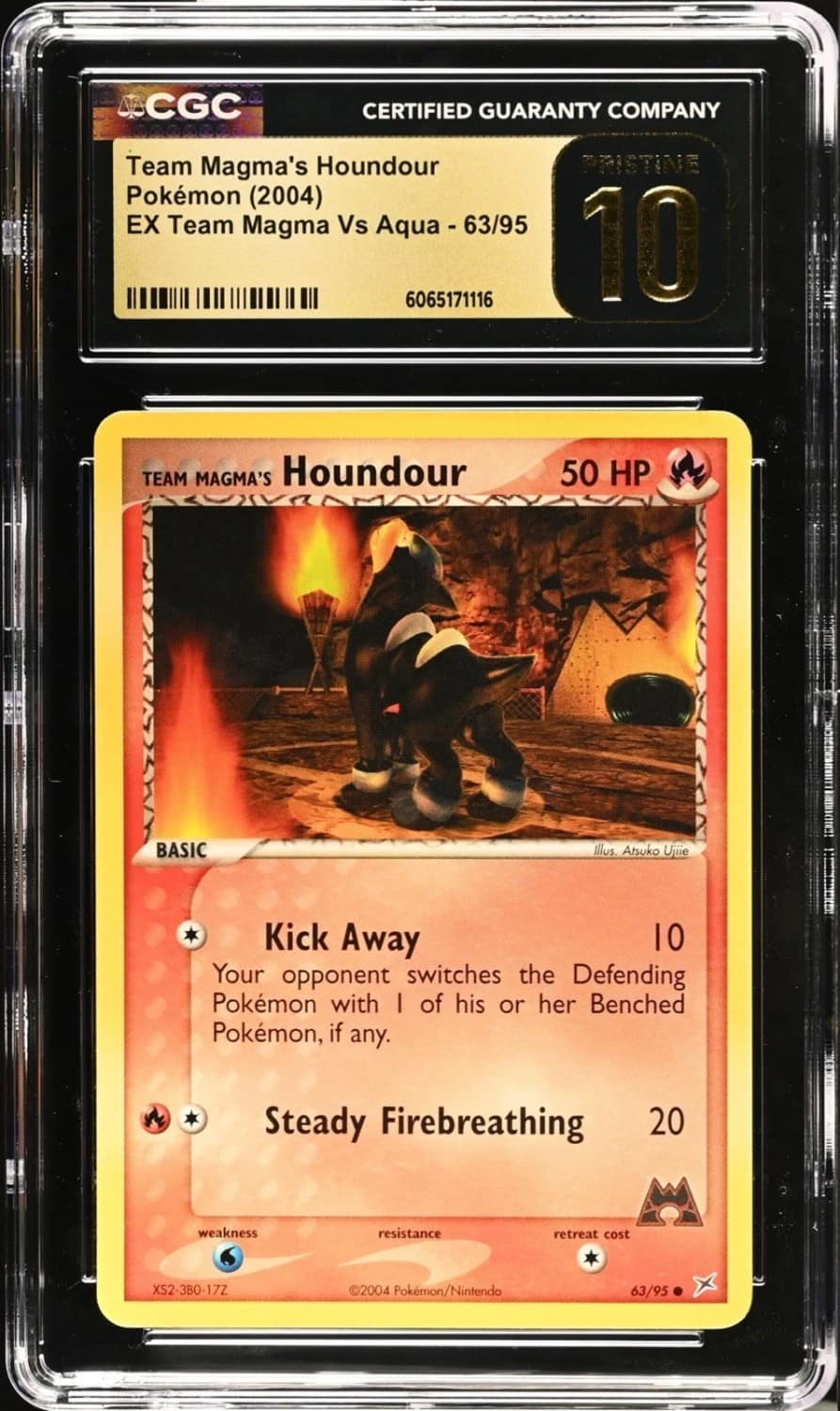 Magma'S Houndour