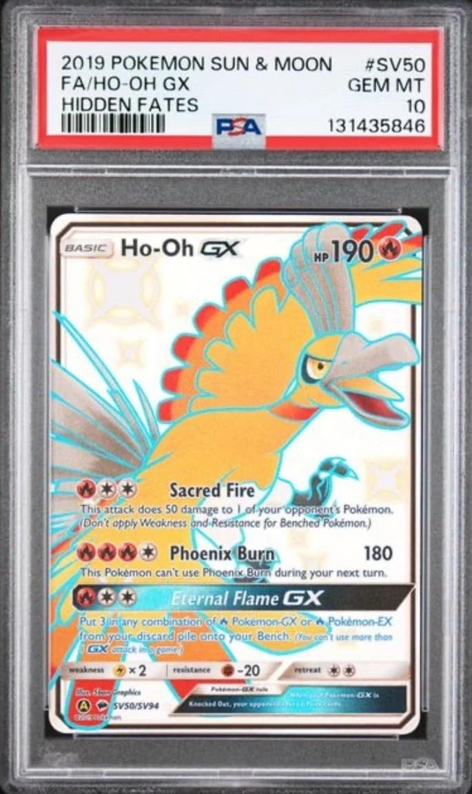 Ho-Oh Gx