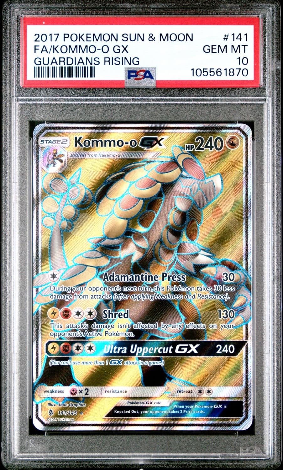 Kommo-O Gx