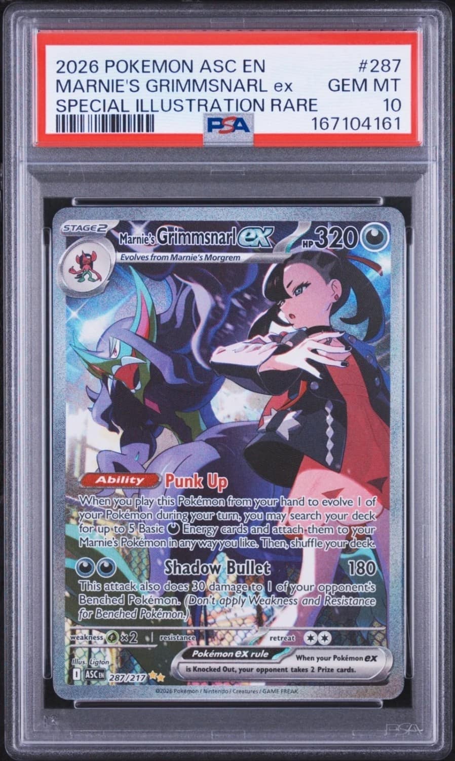 Marnie'S Grimmsnarl Ex