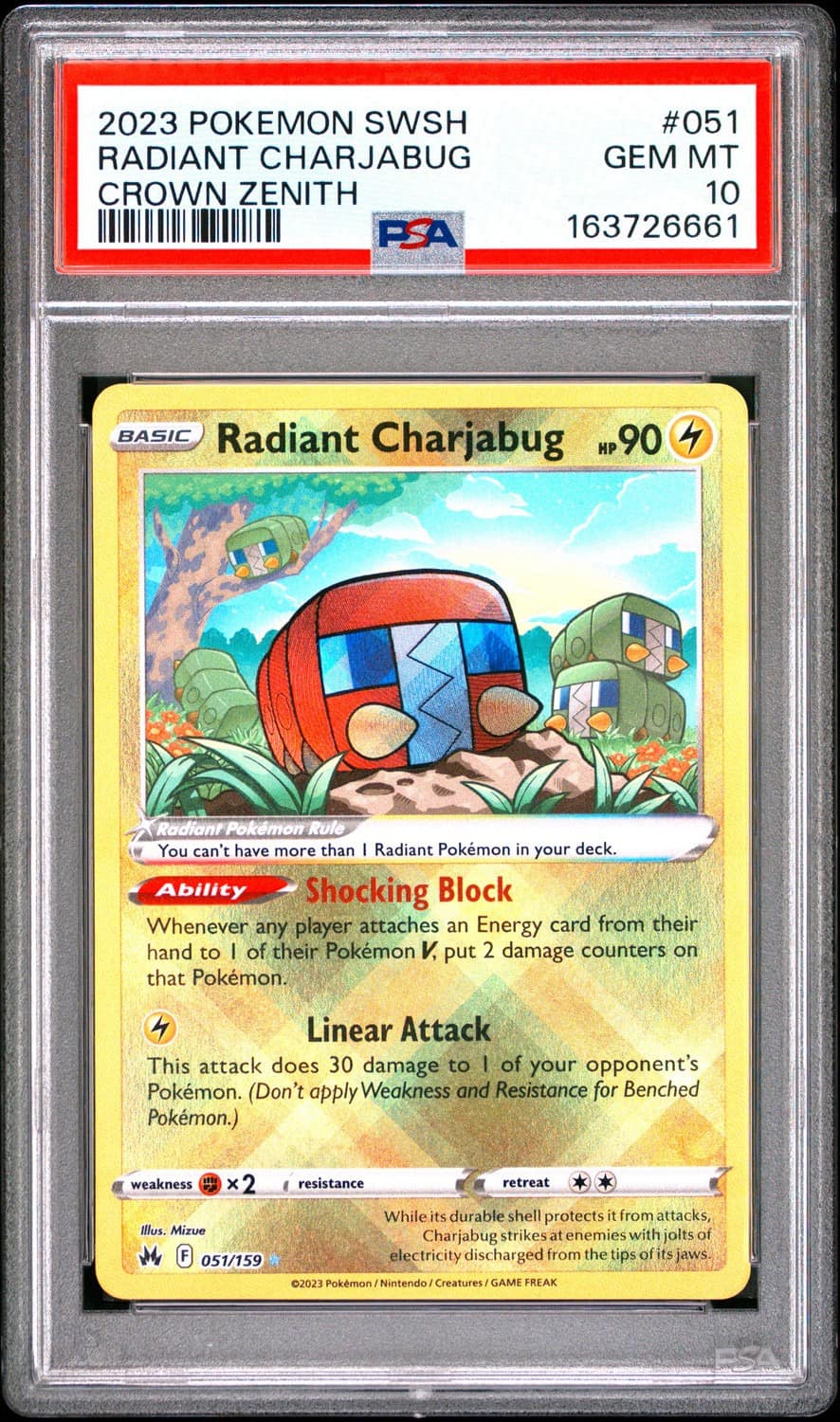 Radiant Charjabug