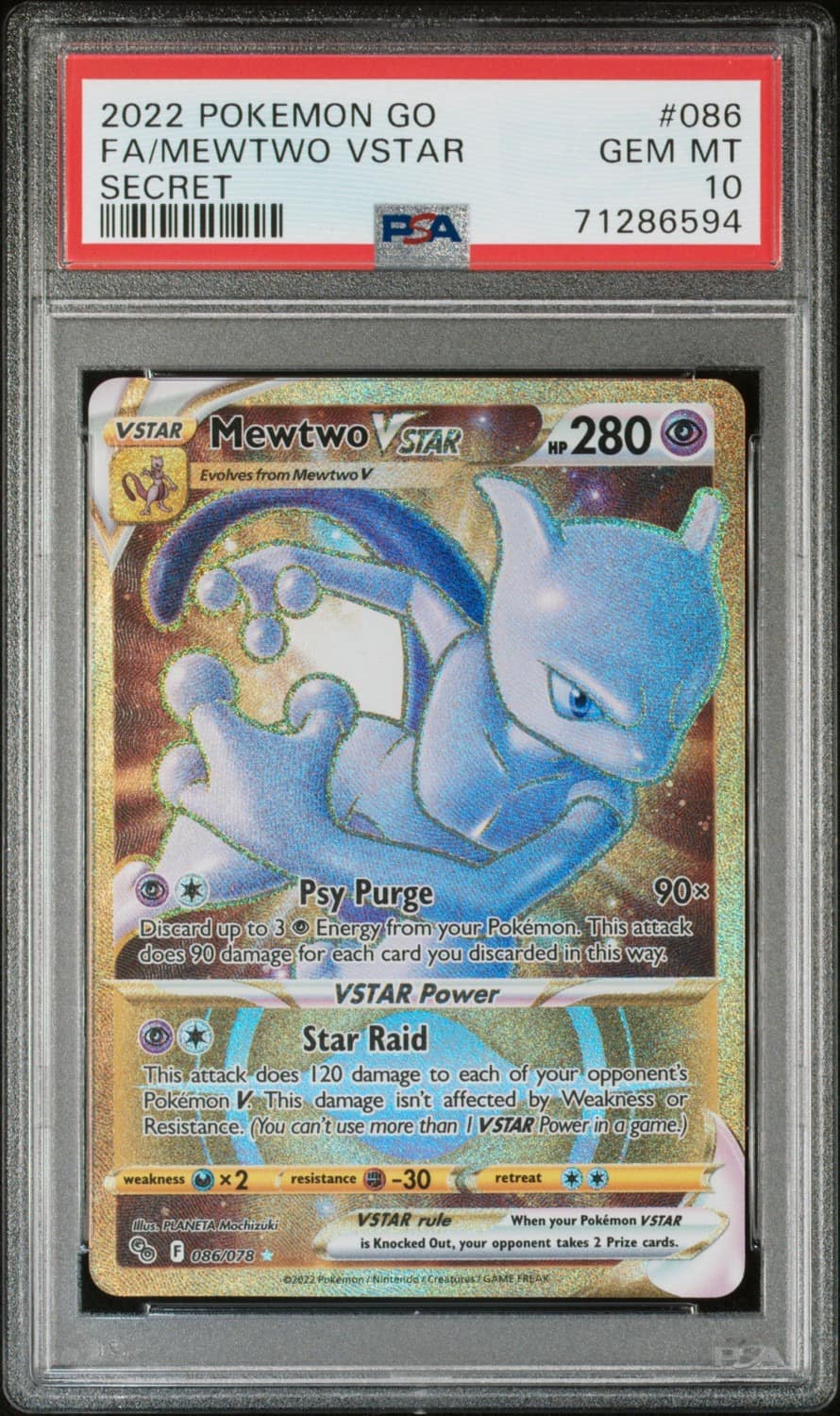 Mewtwo Vstar