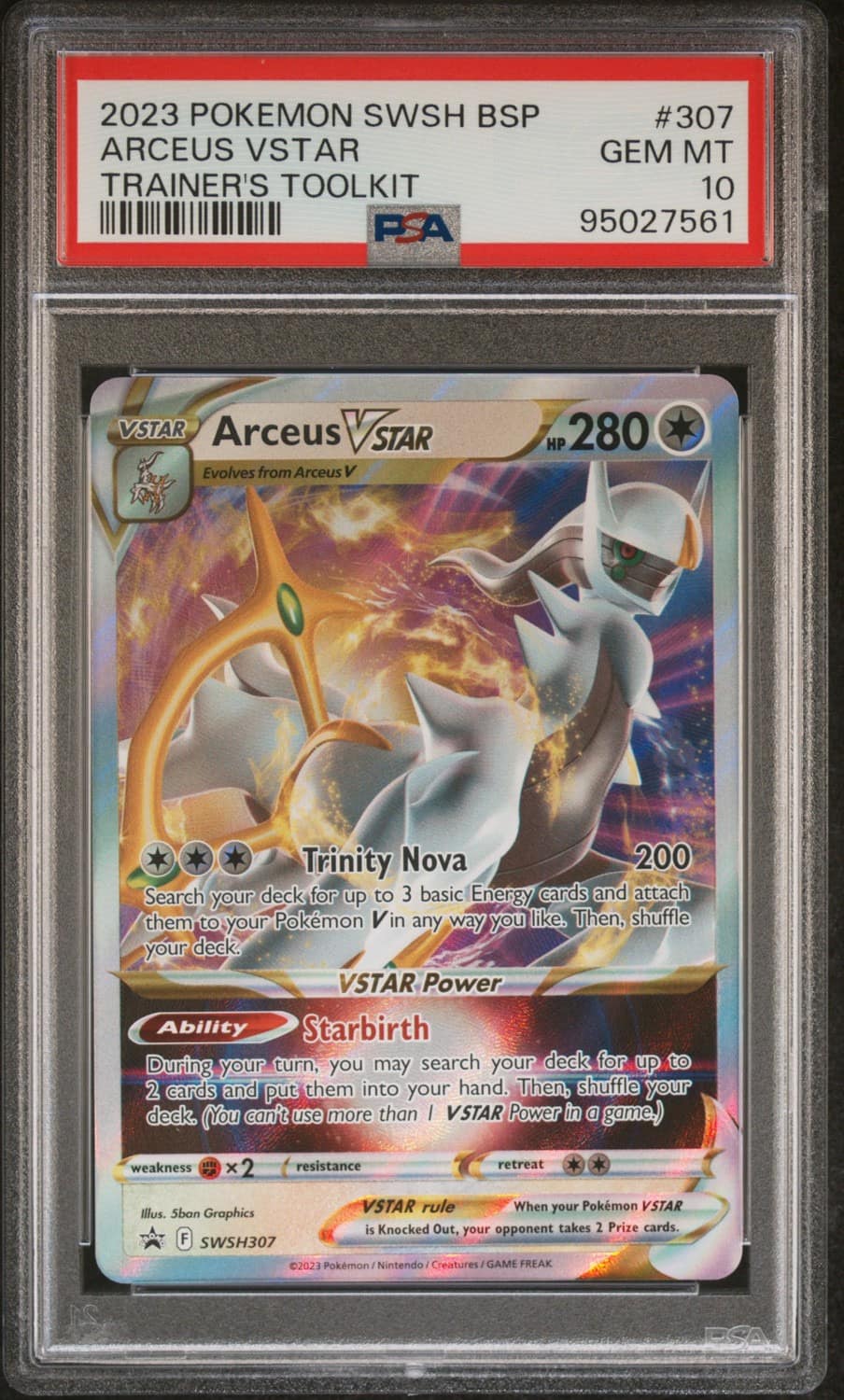 Arceus Vstar
