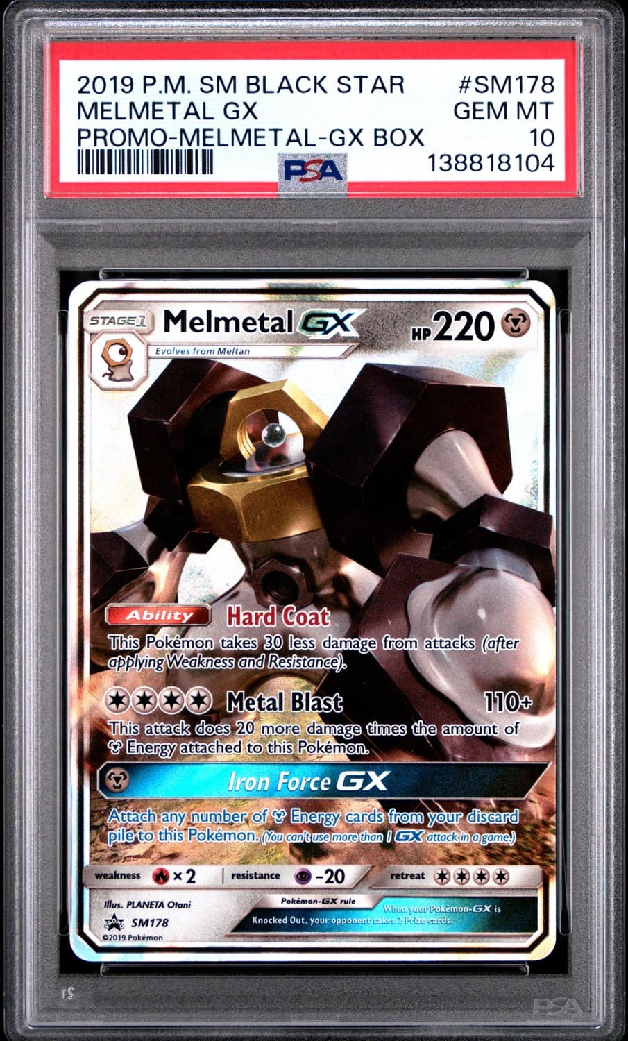 Melmetal Gx