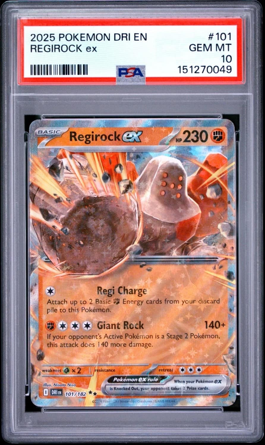 Regirock Ex