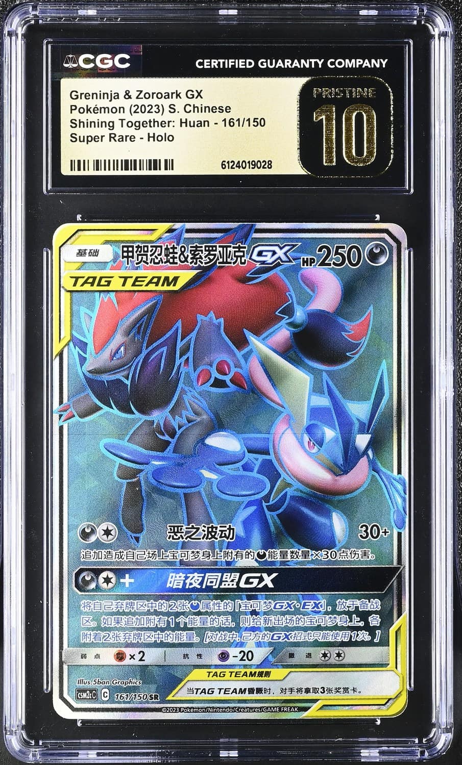Greninja & Zoroark Gx