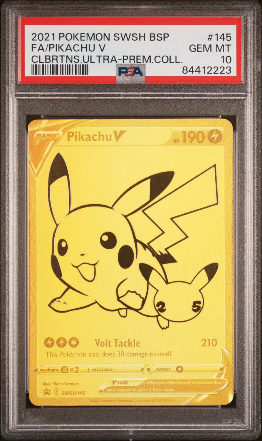 Pikachu V