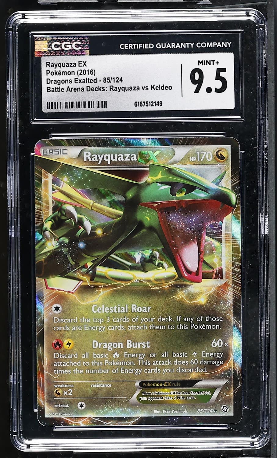 Rayquaza Ex