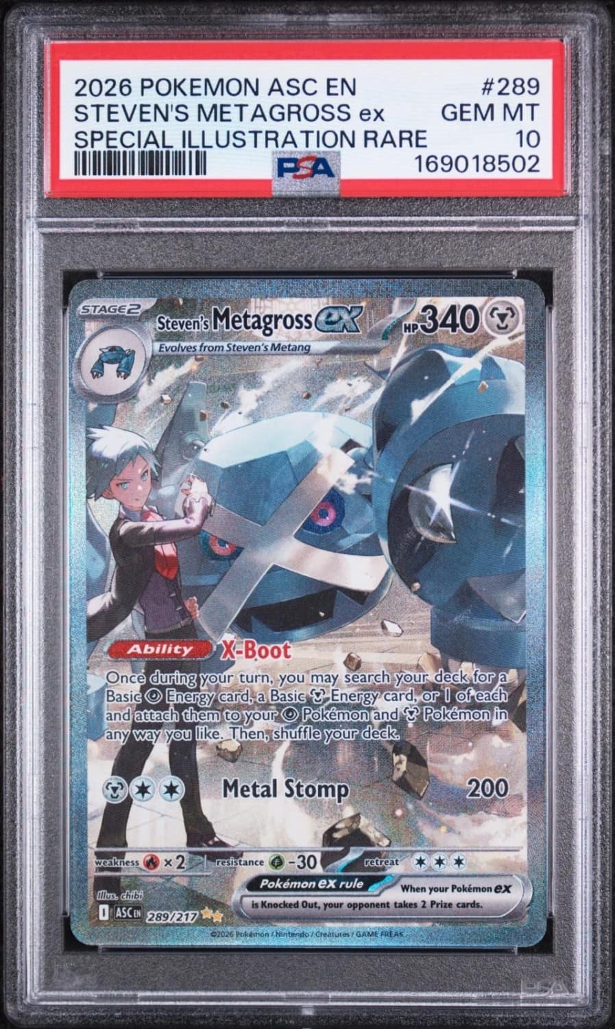 Steven'S Metagross Ex