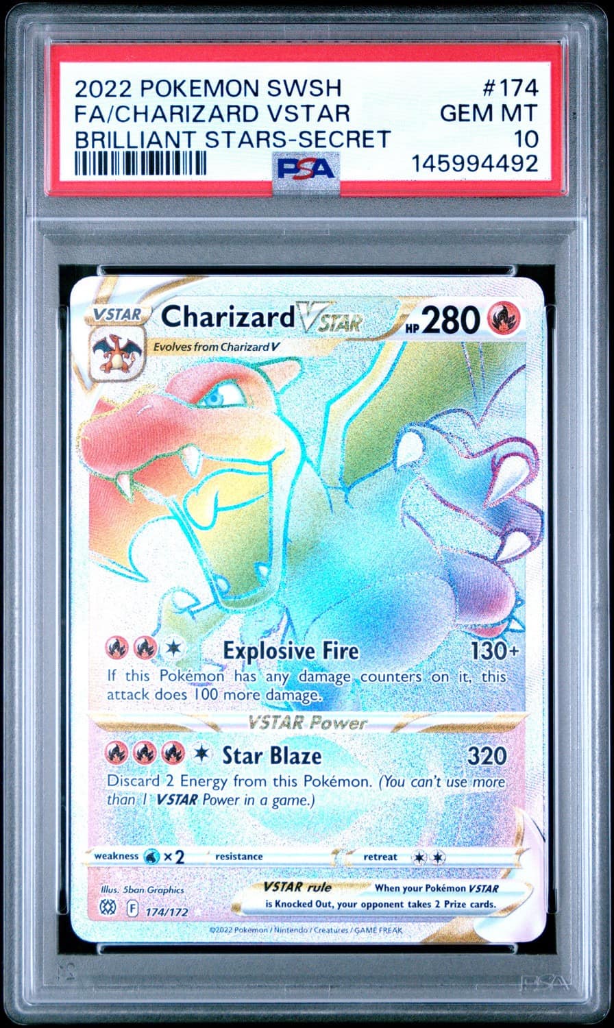 Charizard Vstar