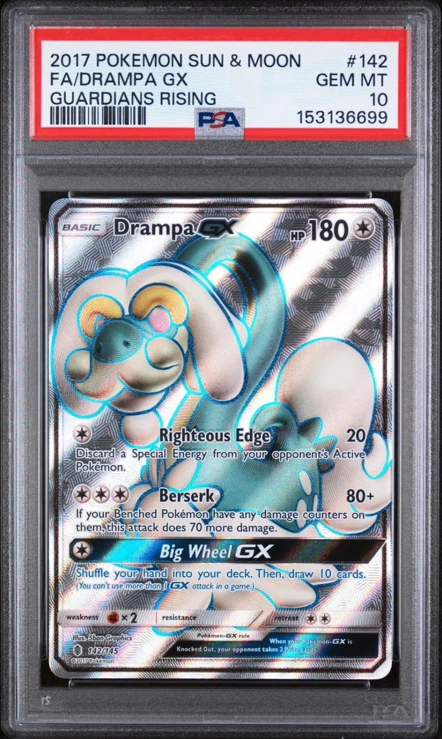 Drampa Gx