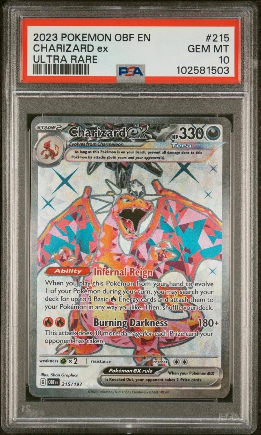 Charizard Ex