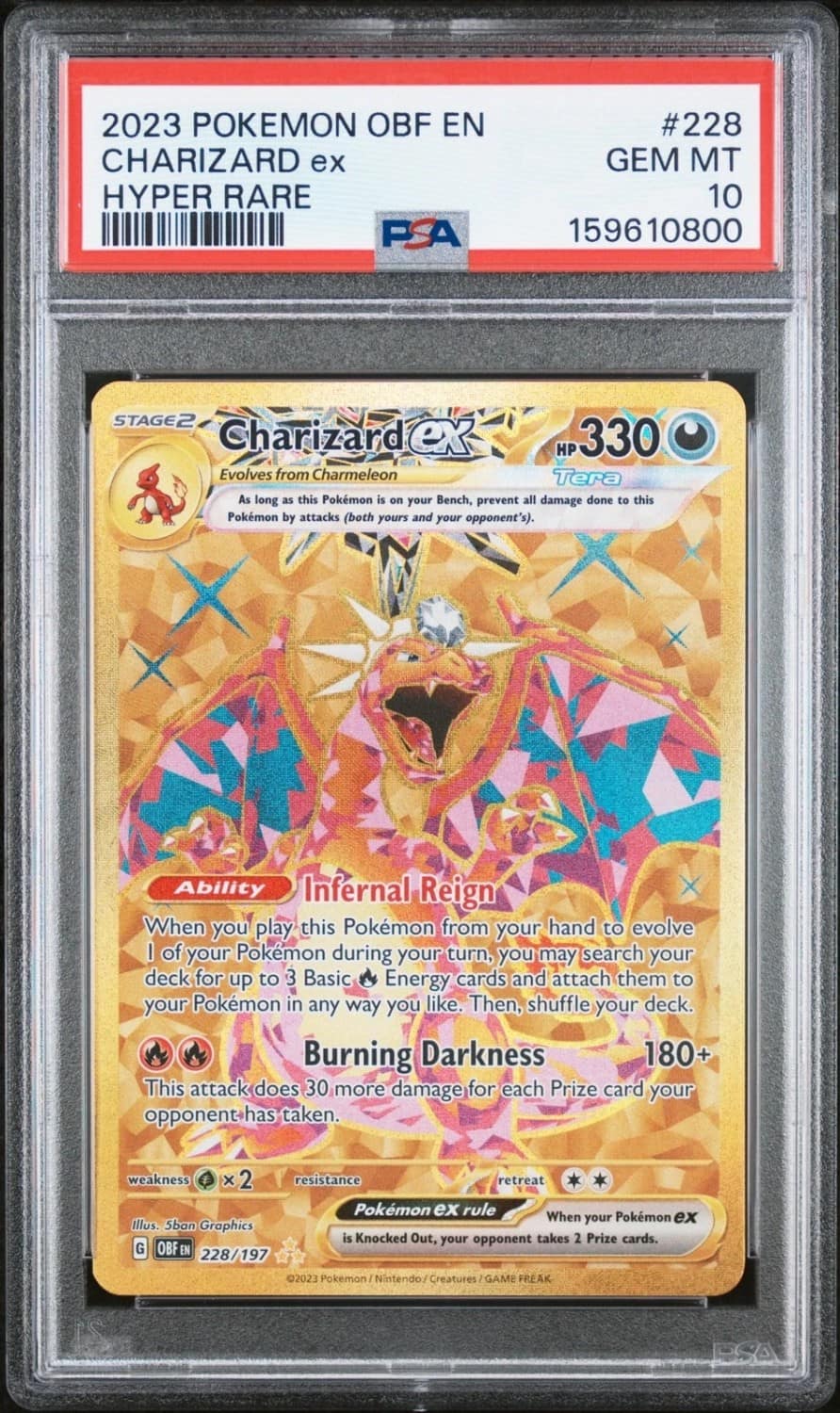 Charizard Ex