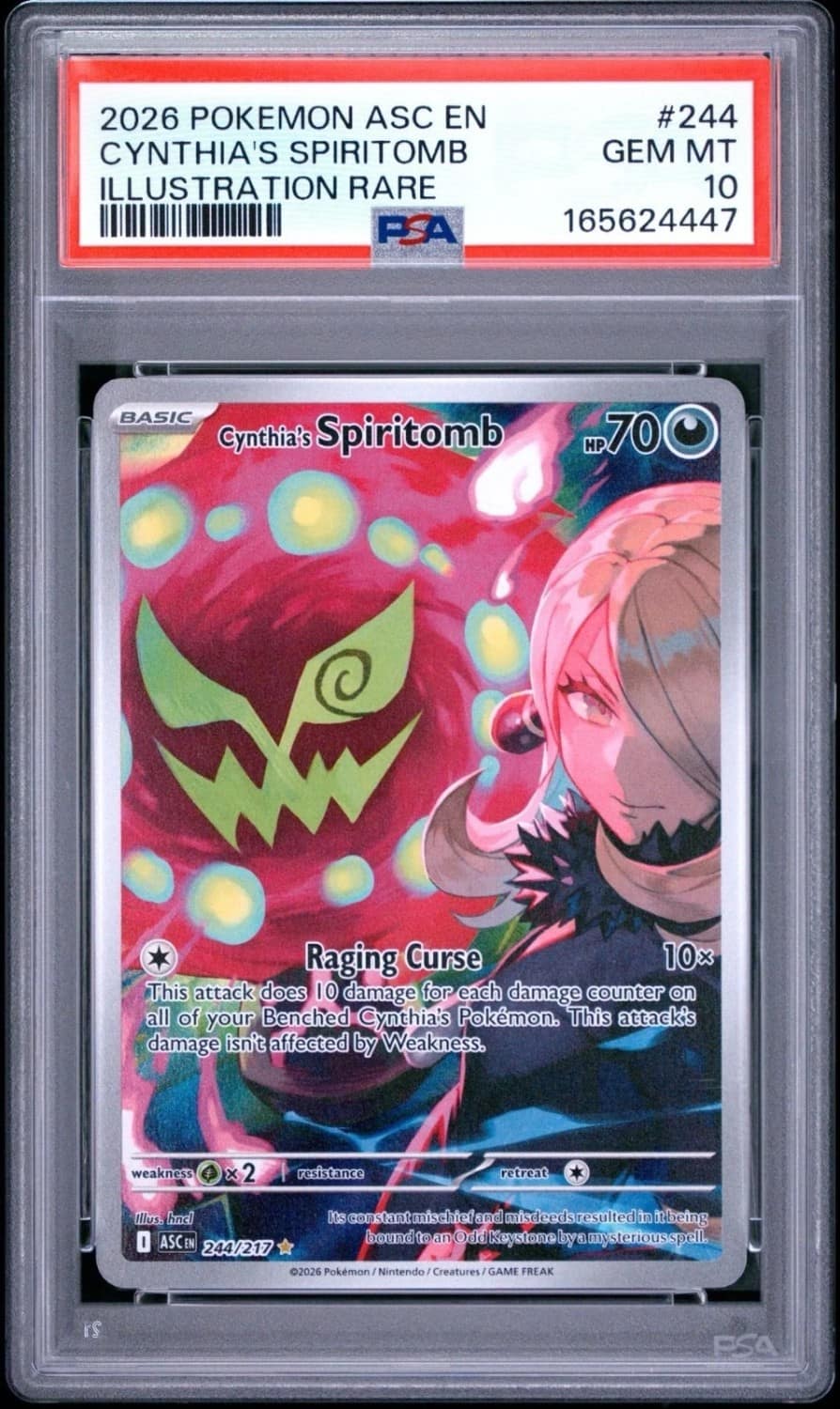 Cynthia'S Spiritomb