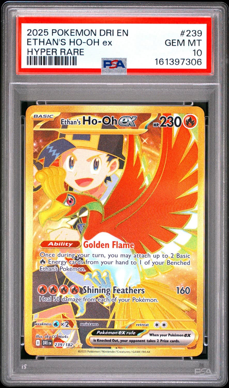 Ethan'S Ho-Oh Ex