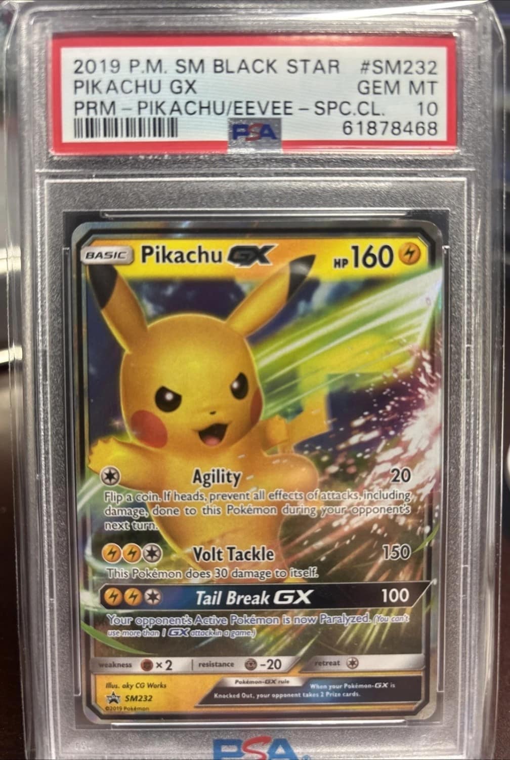 Pikachu Gx