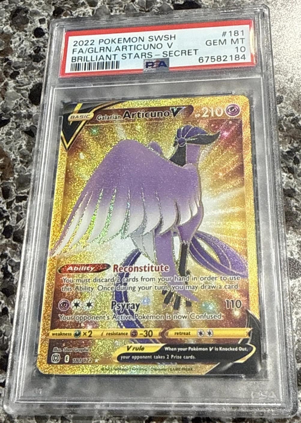 Galarian Articuno V