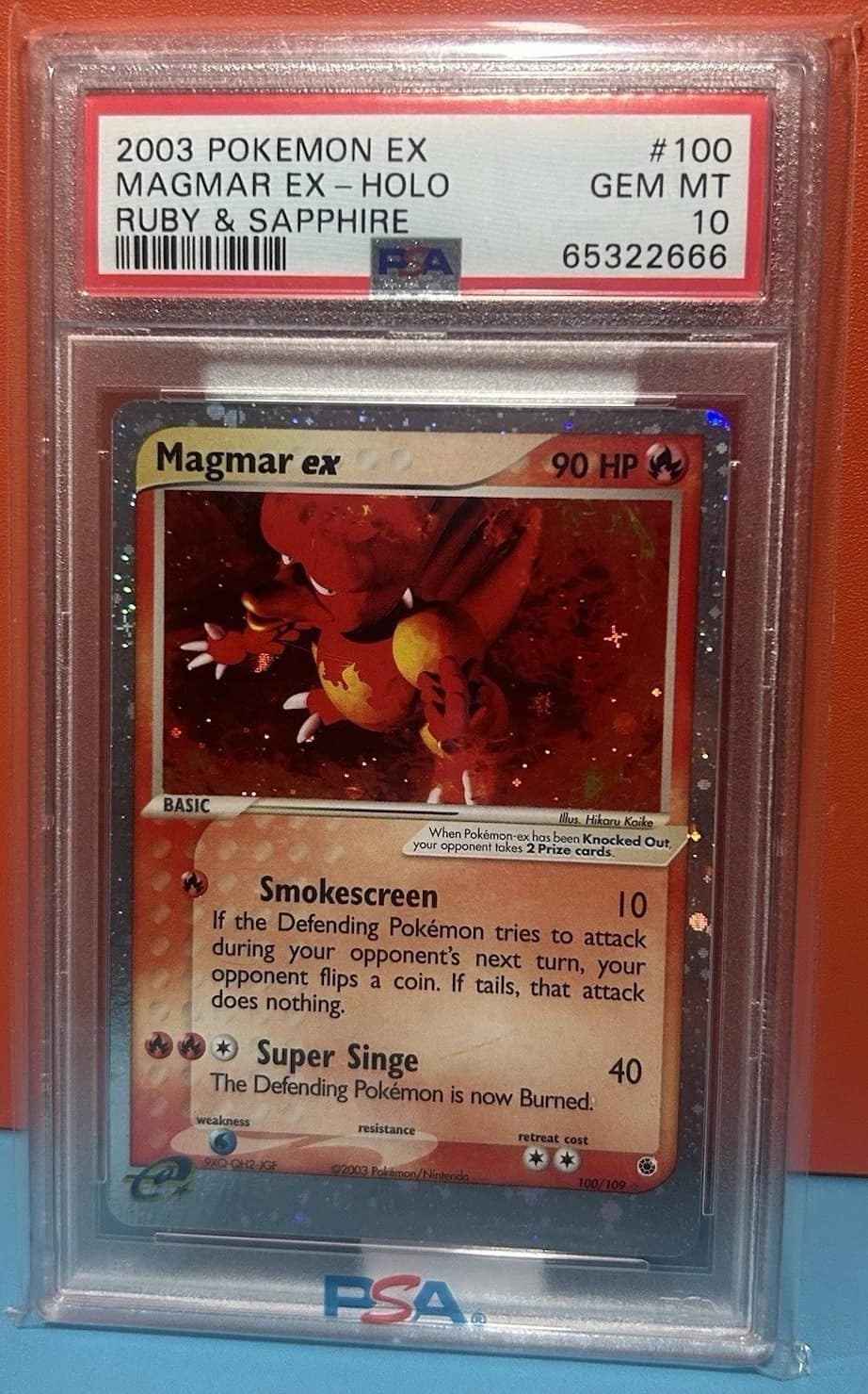 Magmar Ex