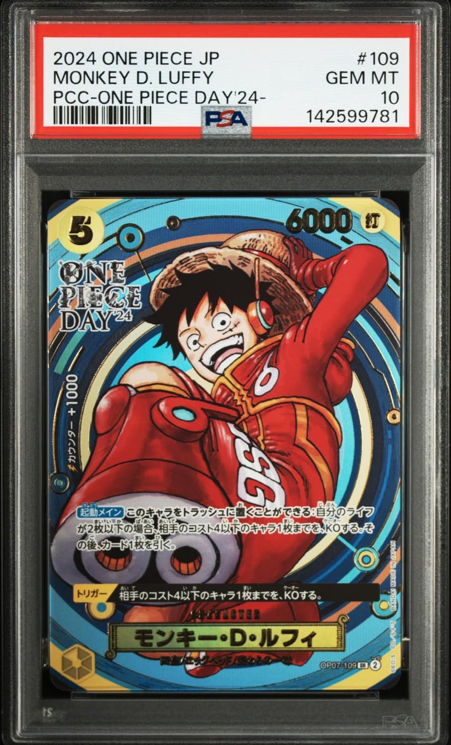 Monkey D. Luffy