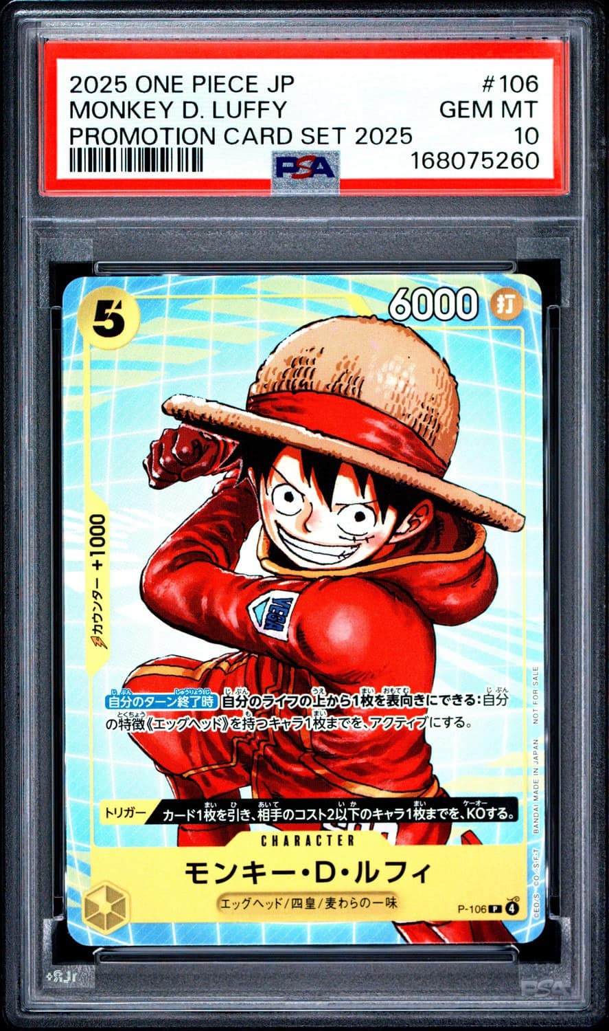 Monkey D. Luffy