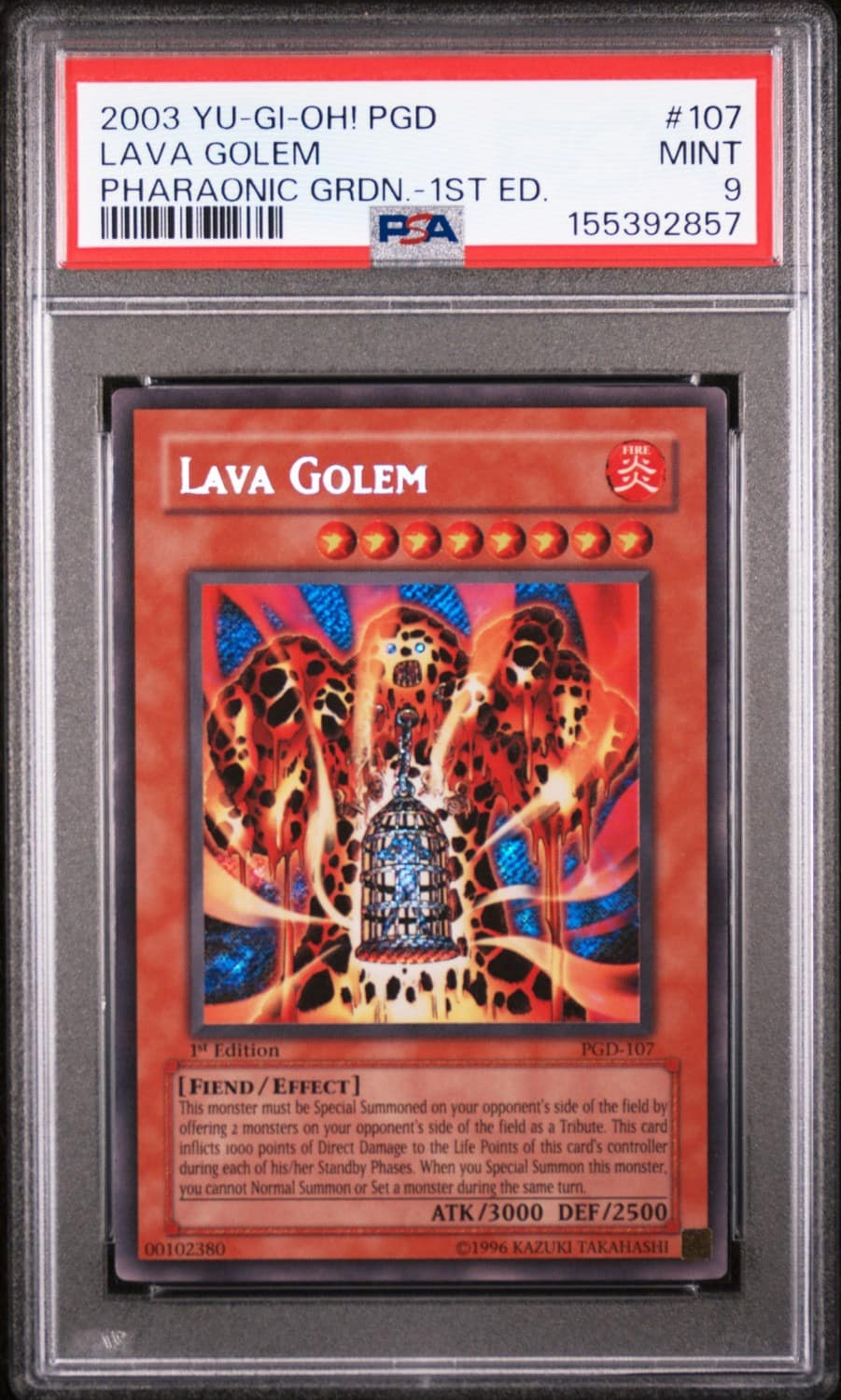 Lava Golem