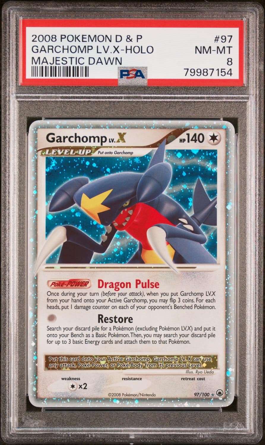 Garchomp Lv X