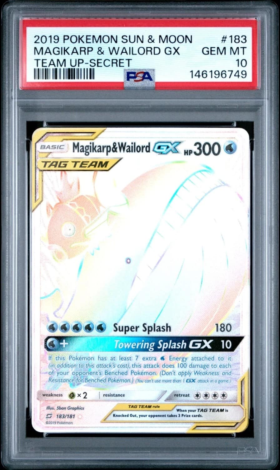 Magikarp & Wailord Gx