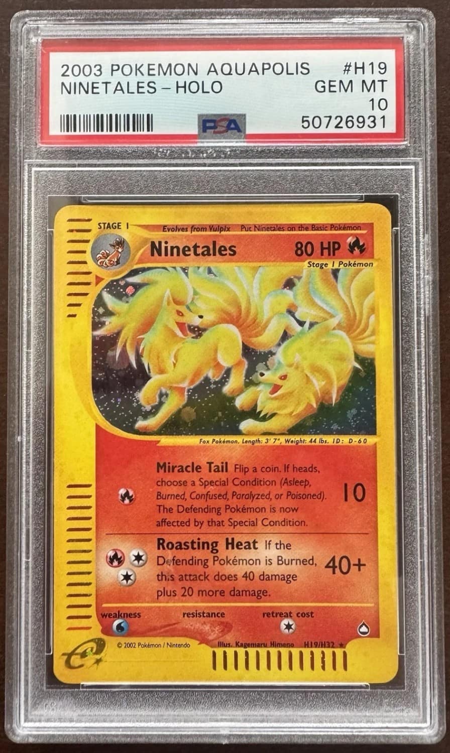 Ninetales