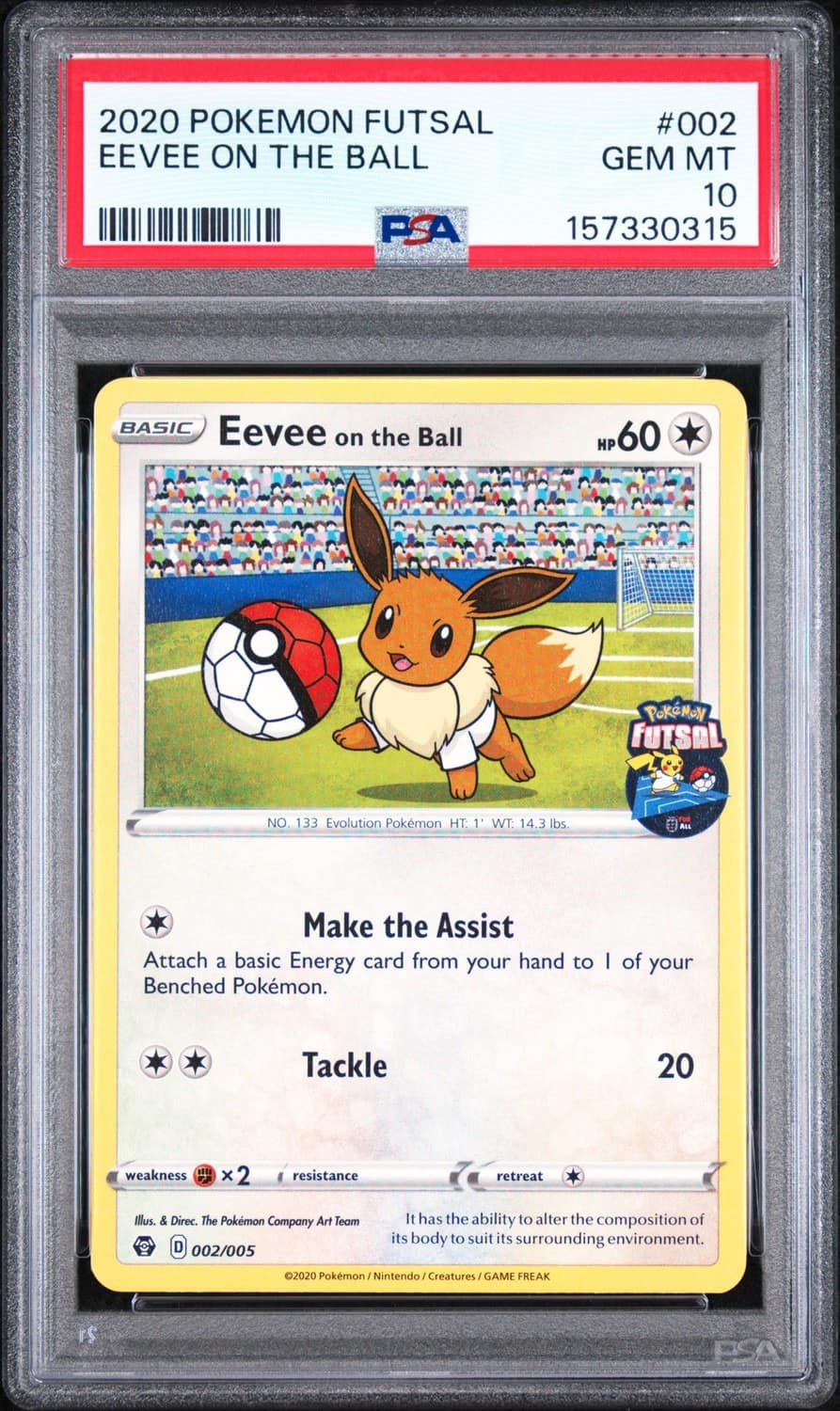 Eevee On The Ball