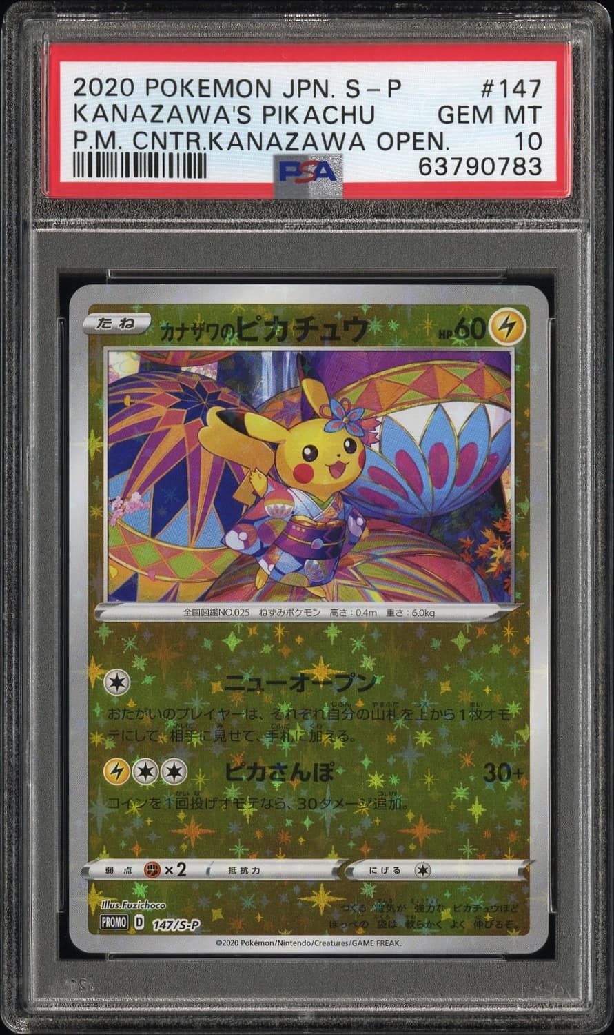 Kanazawa'S Pikachu