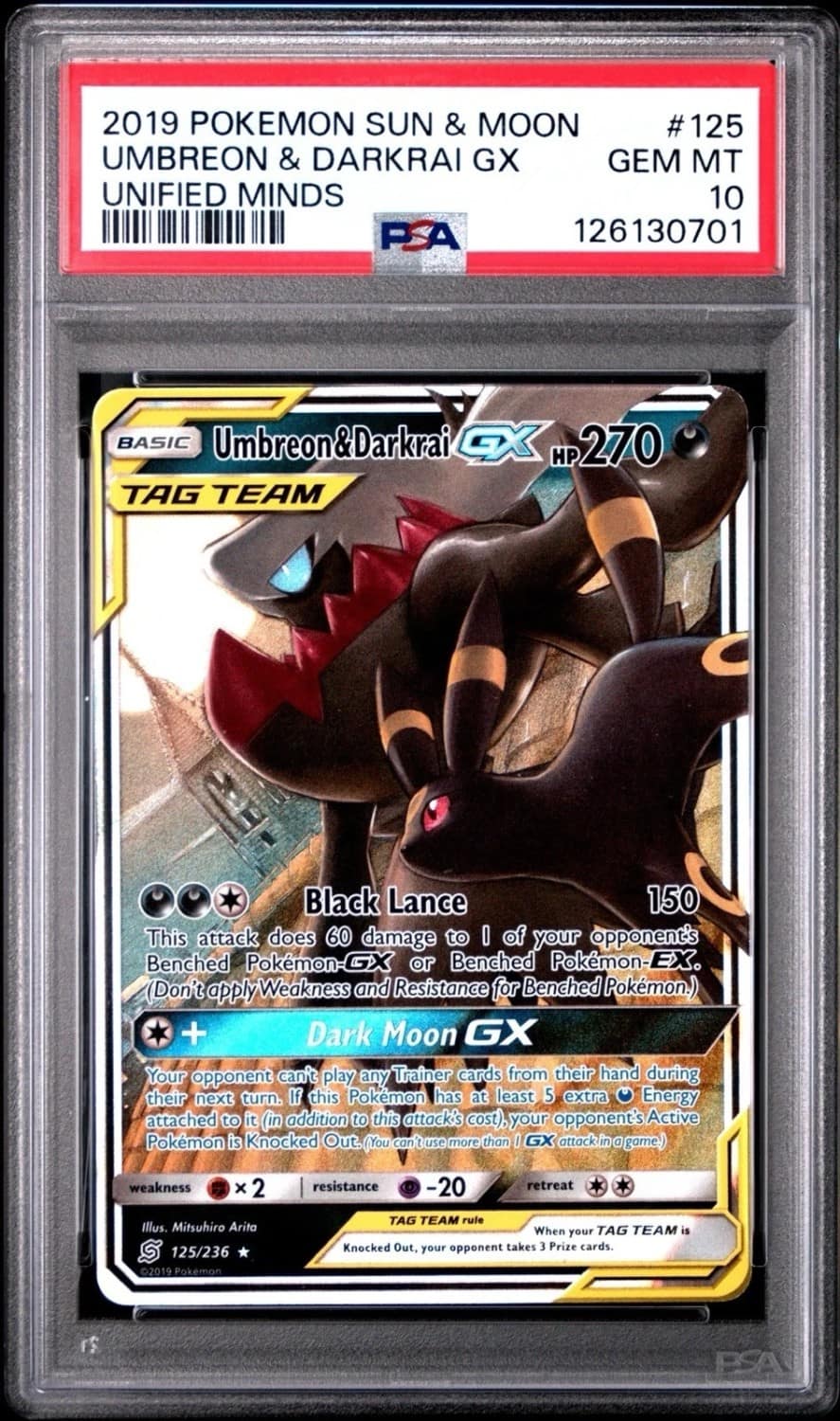 Umbreon & Darkrai Gx
