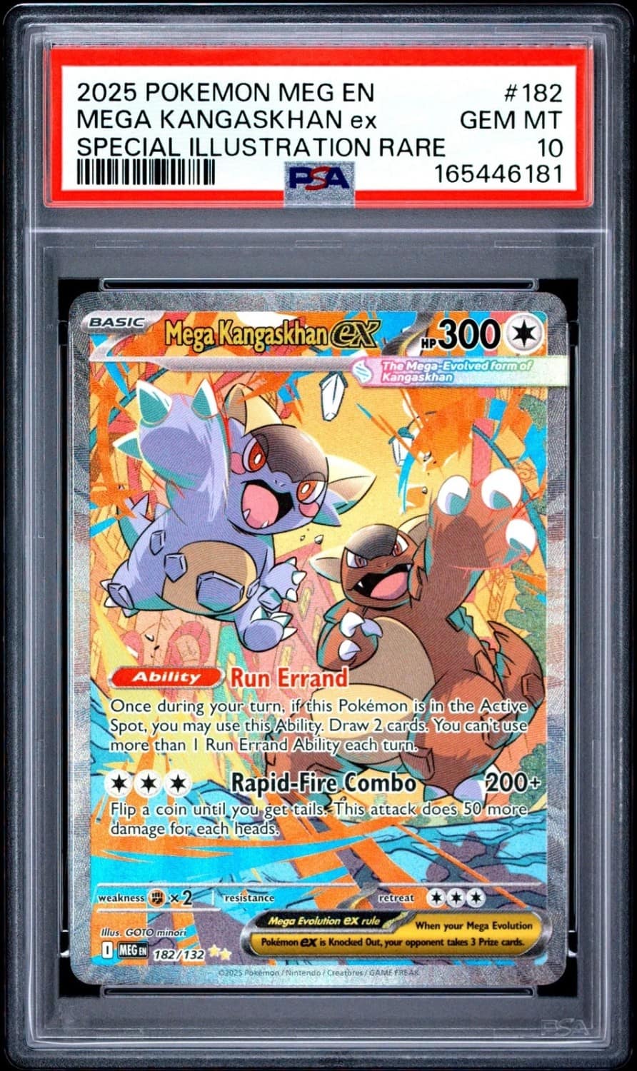 Mega Kangaskhan Ex
