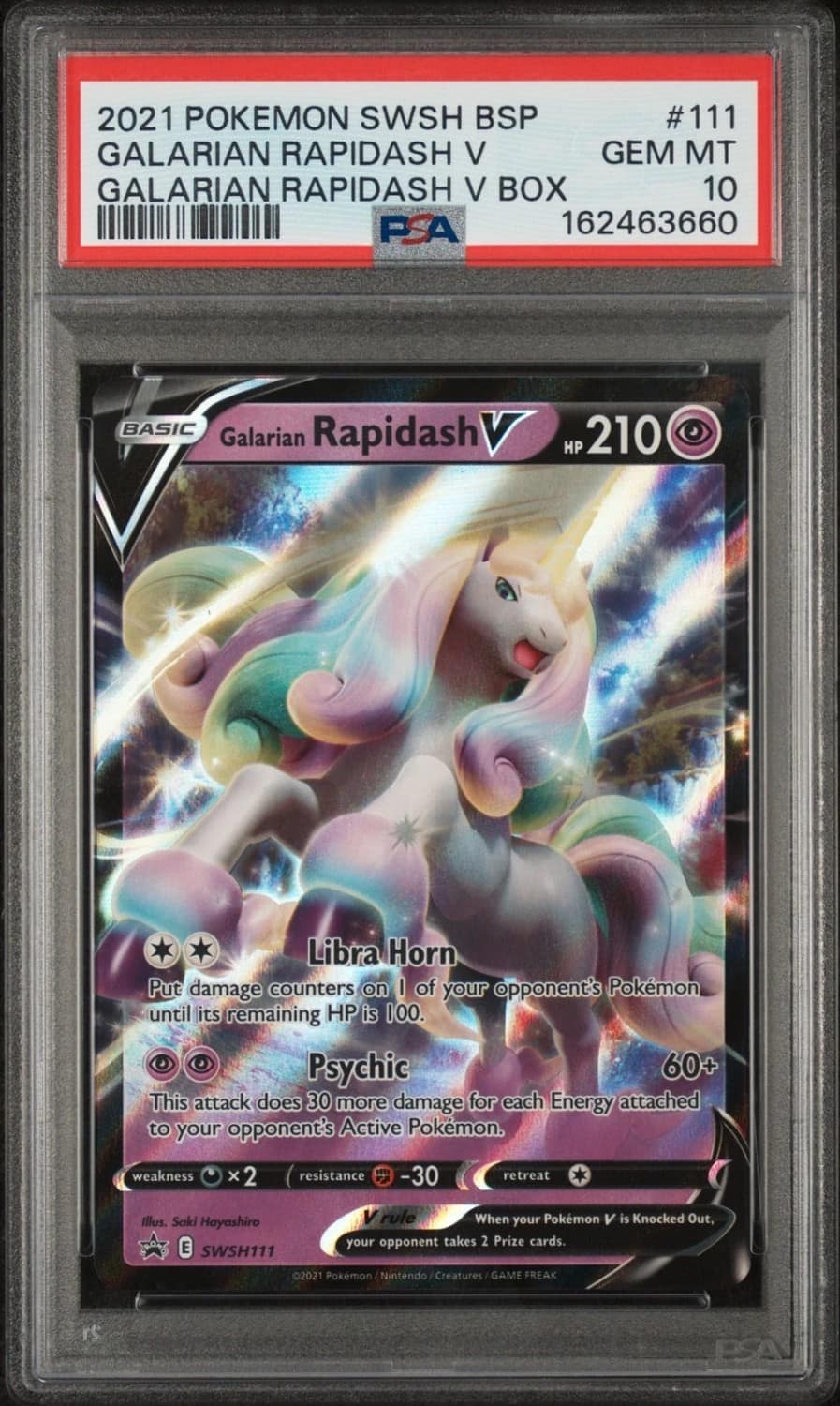 Galarian Rapidash V