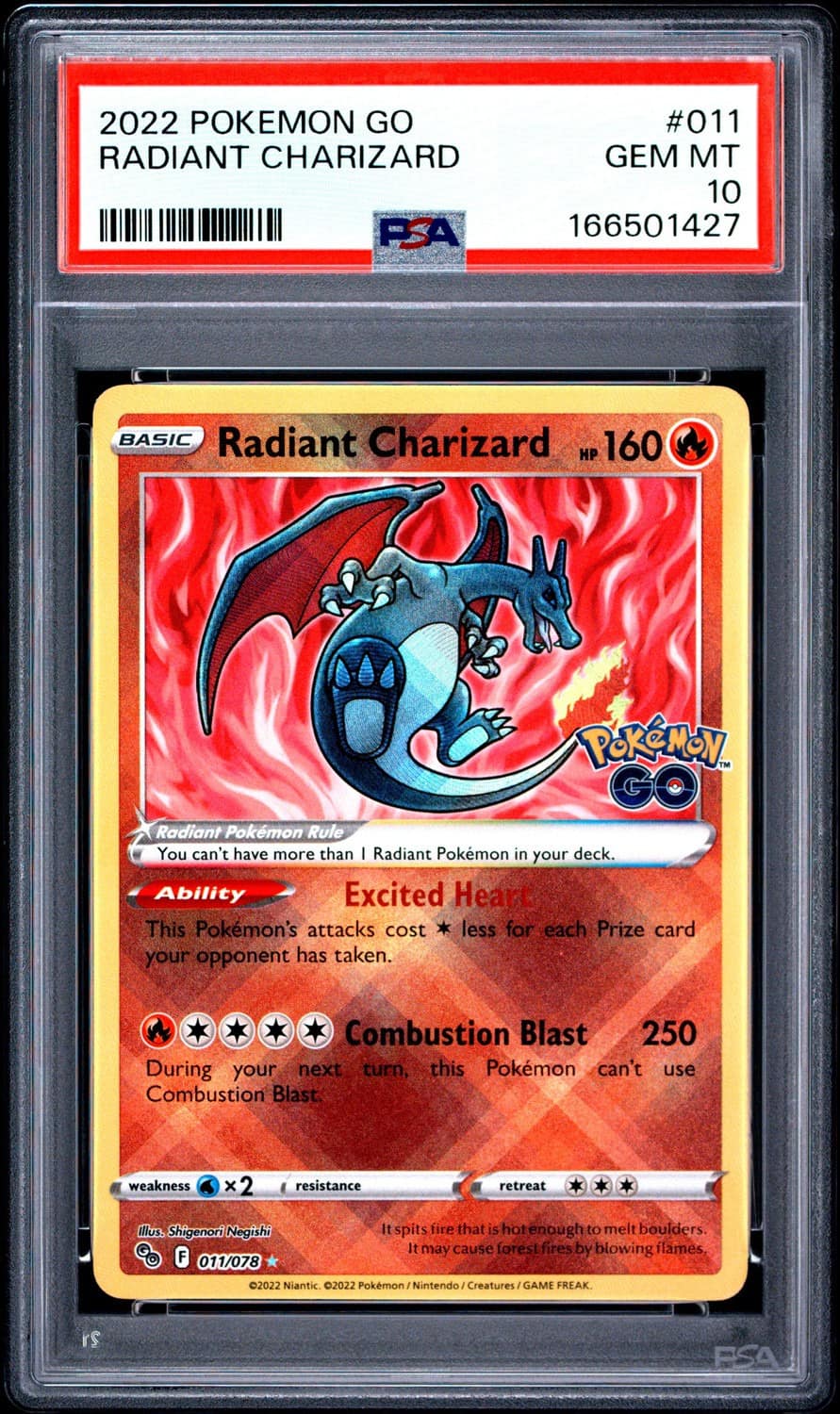 Radiant Charizard