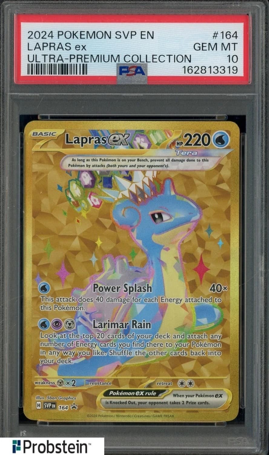 Lapras Ex