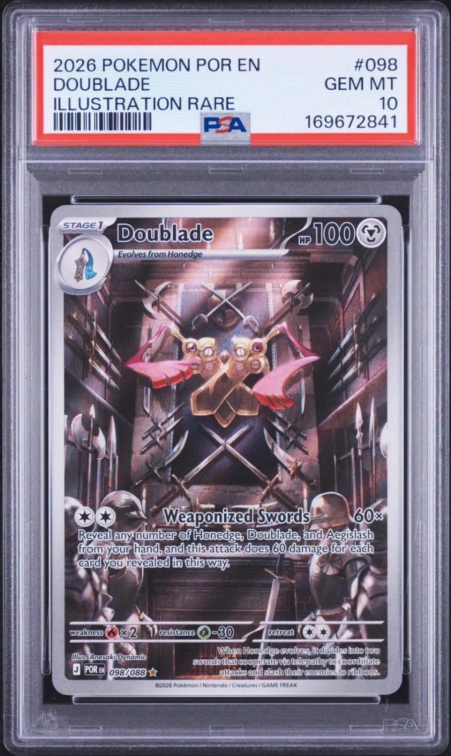 Doublade