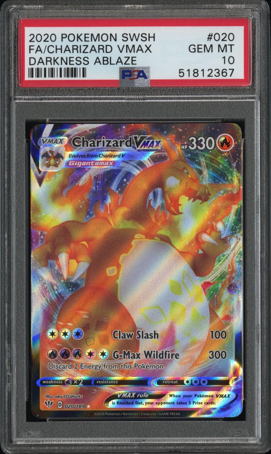 Charizard Vmax