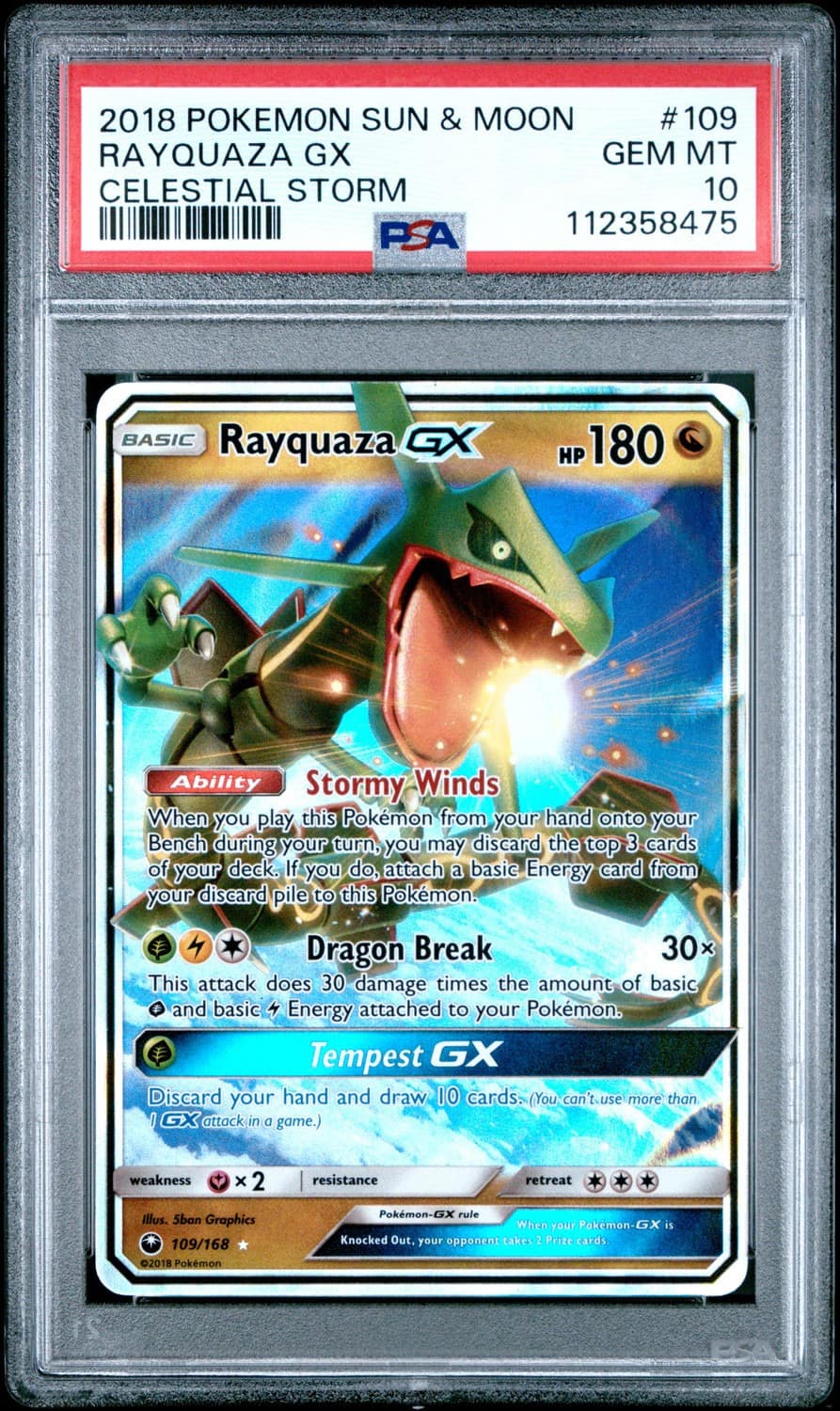 Rayquaza Gx