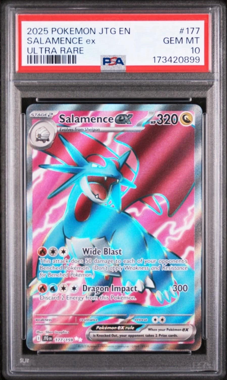 Salamence Ex