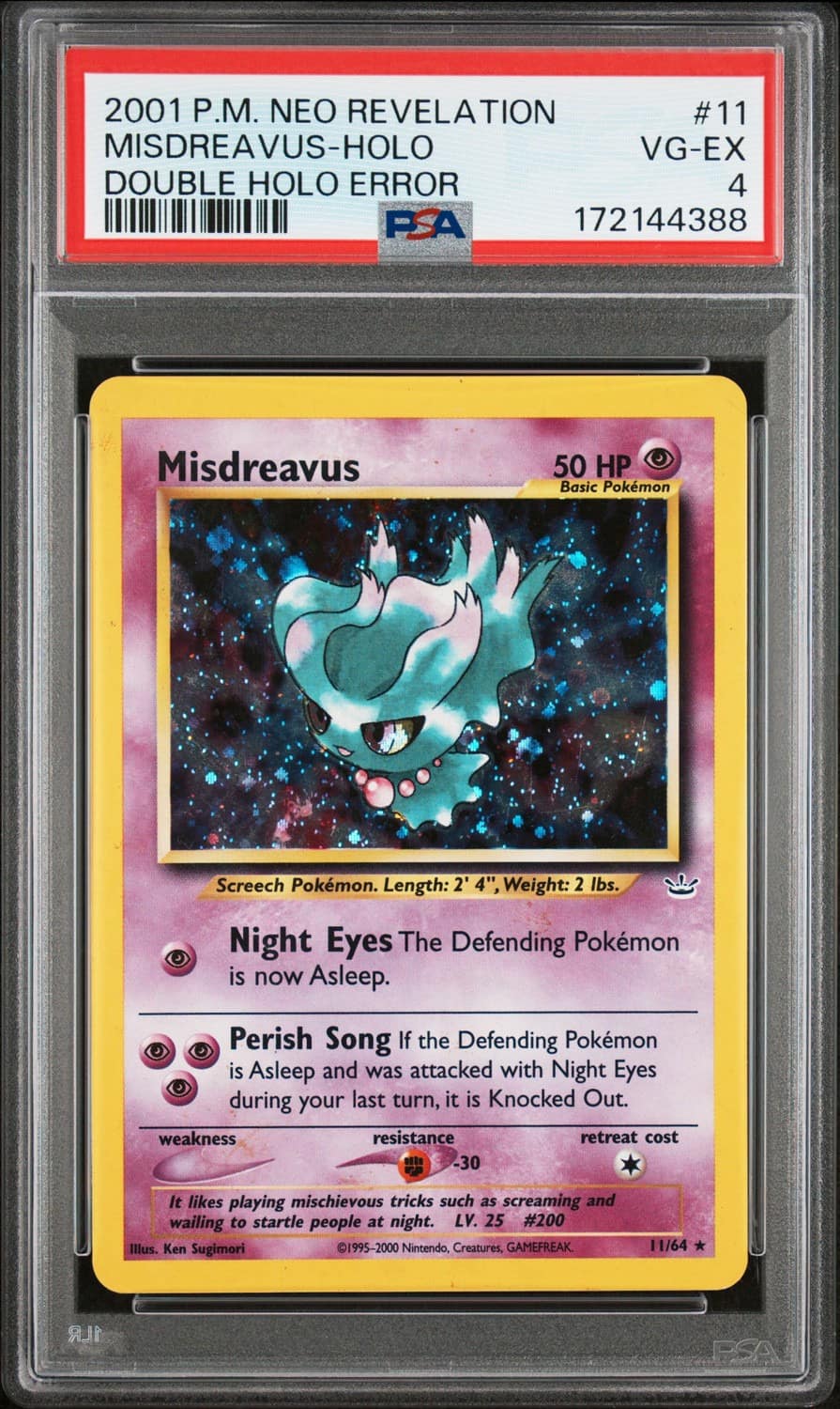 Misdreavus