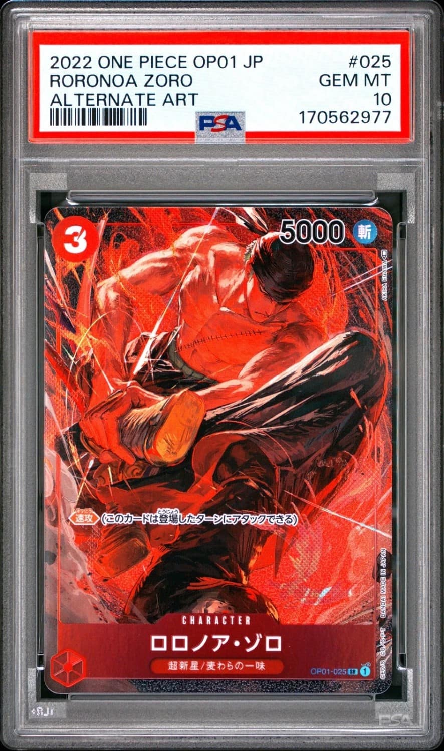 Roronoa Zoro