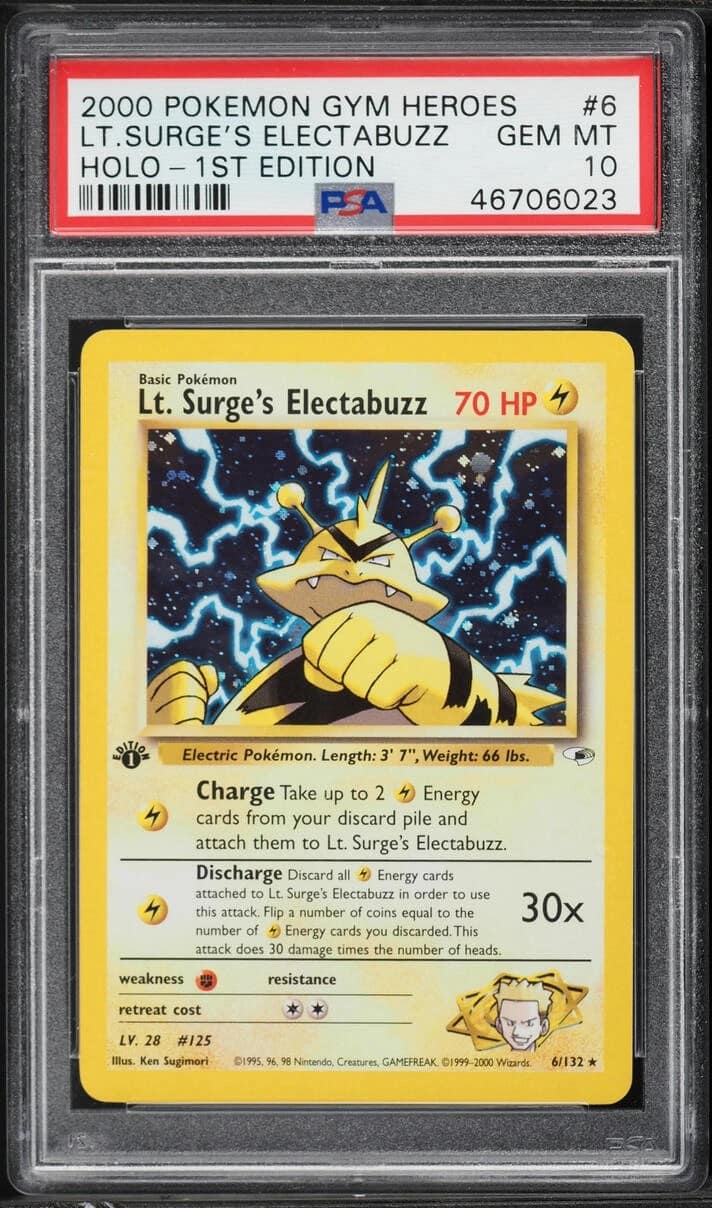 Lt. Surge'S Electabuzz