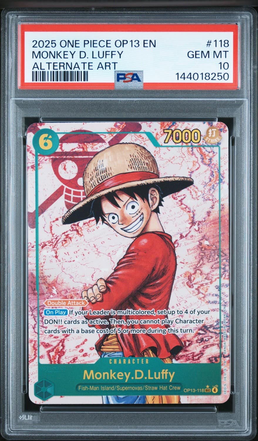 Monkey D. Luffy