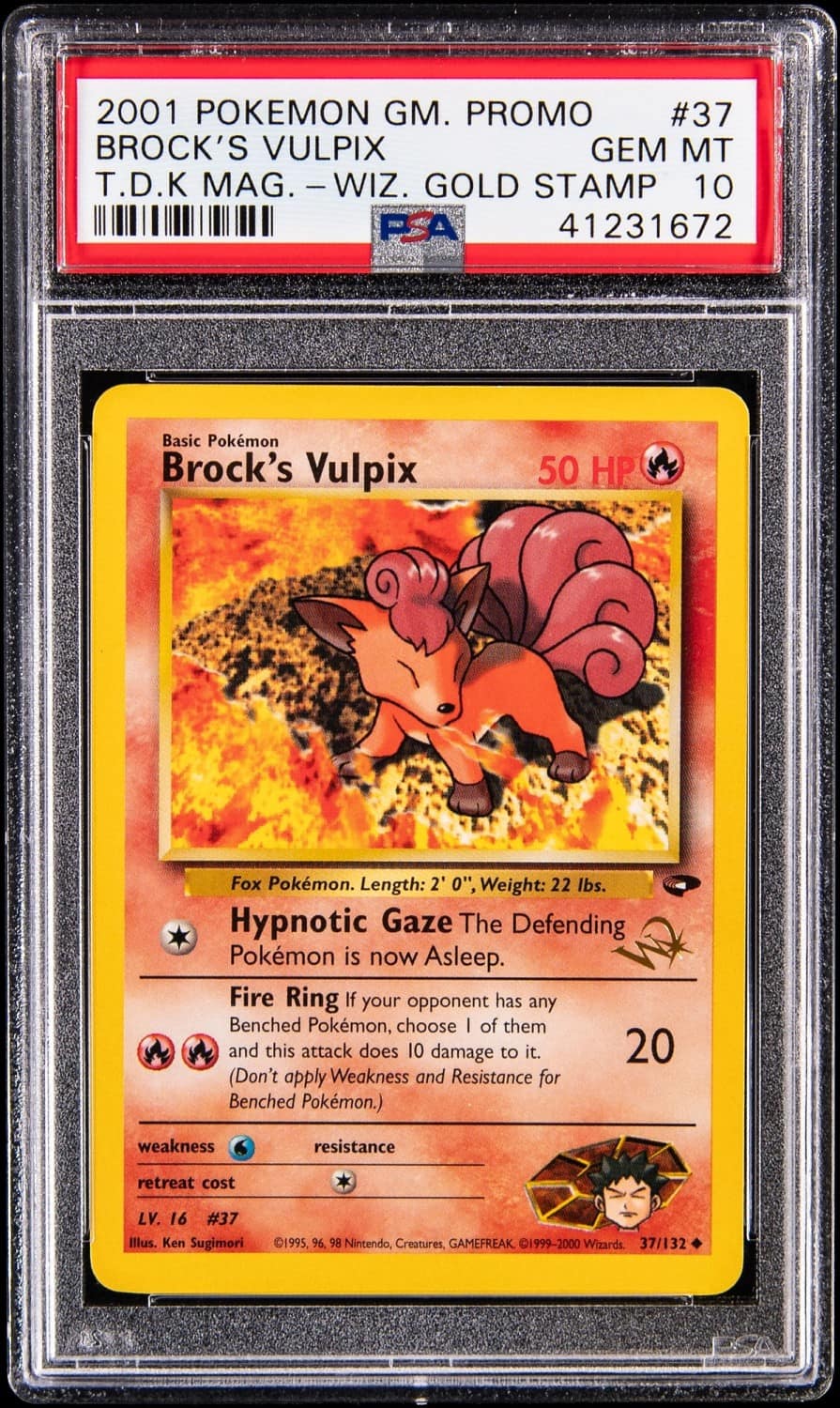 Brock'S Vulpix